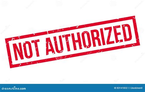 Not authorized. Things To Know About Not authorized. 